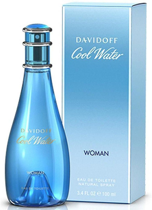 Davidoff Cool Water Woman Eau de Toilette 100 ml
