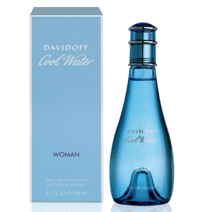 Davidoff Cool Water Eau de Toilette Woman Vaporizador 100 ml Davidoff Cool Water Eau de Toilette Woman Vaporizador 100 ml