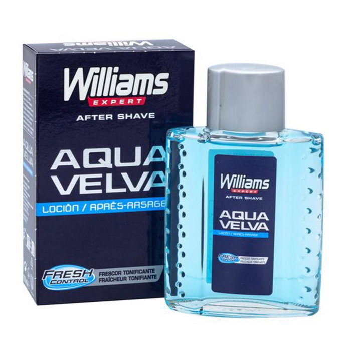 Williams Aqua Velva Loción After Shave 100 ml