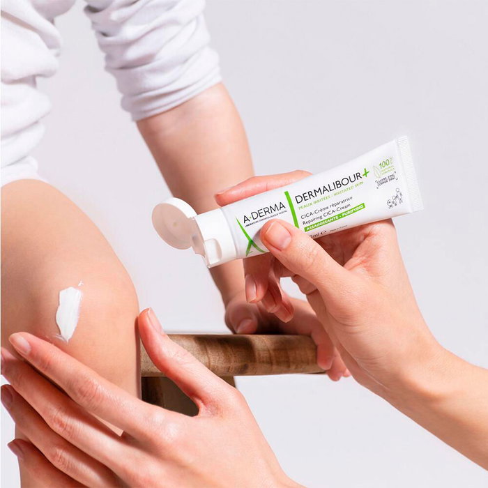 A-Derma DERMALIBOUR+ cica-crema reparadora purificante 15 ml