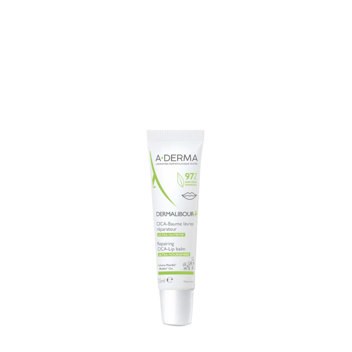 A-Derma DERMALIBOUR+ Cica-Crema Reparadora 15 ml