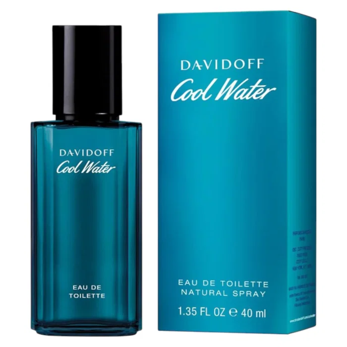 Davidoff Cool Water Eau de Toilette 40 ml Davidoff Cool Water Eau de Toilette 40 ml