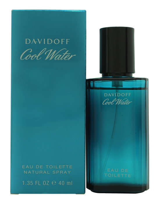 Davidoff Cool Water Eau de Toilette 40 ml Davidoff Cool Water Eau de Toilette 40 ml