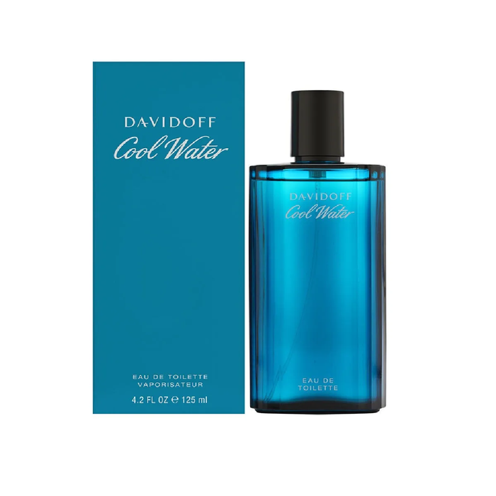Davidoff Cool Water Eau de Toilette 125ml Vaporizador
