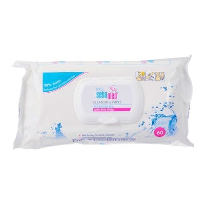 Sebamed Baby Toallitas Limpiadoras Lote 3 x 60 pz Sebamed Baby Toallitas Limpiadoras Lote 3 x 60 pz