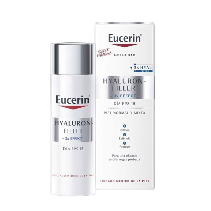 Eucerin Hyaluron Filler Crema de Día para Piel Normal y Mixta 50 ml