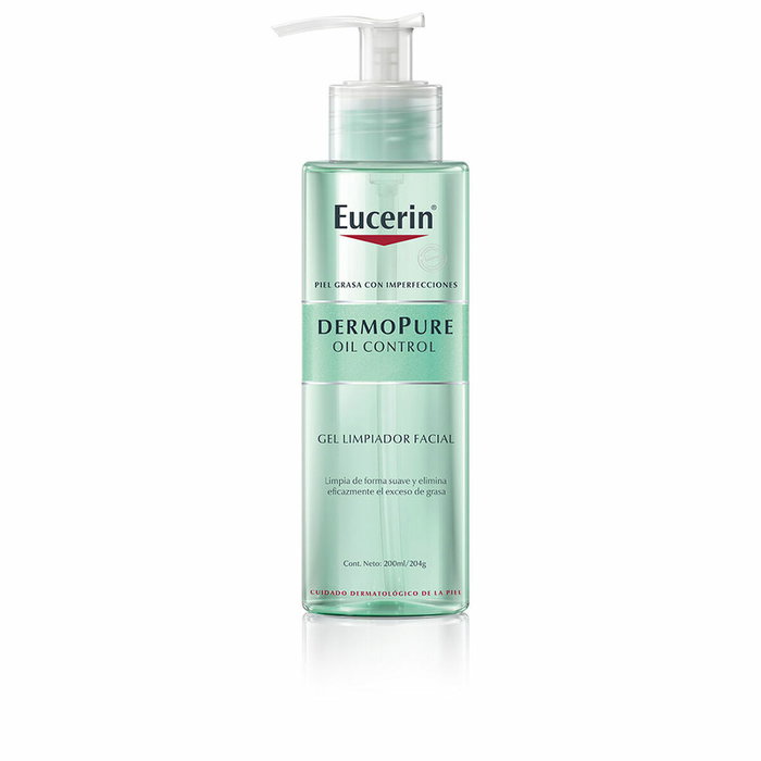 Eucerin Dermo Pure Oil Control Gel Limpiador Facial 200 ml Eucerin Dermo Pure Oil Control Gel Limpiador Facial 200 ml