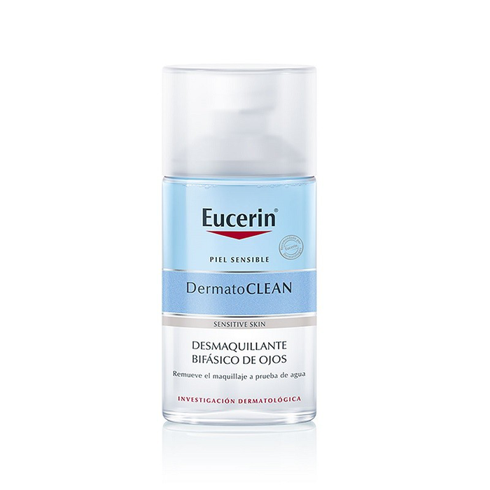Eucerin Dermatoclean Desmaquillante de Ojos 125 ml