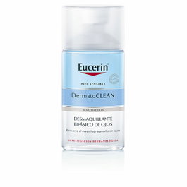Eucerin Dermatoclean Desmaquillante de Ojos 125 ml