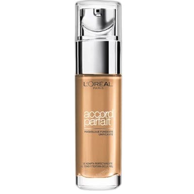 L'Oréal Paris Accord Parfait Base de Maquillaje Acabado Natural 6D - Tono Miel Do L'Oréal Paris Accord Parfait Base de Maquillaje Acabado Natural 6D - Tono Miel Do