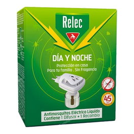 Relec Dispositivo Día y Noche con 1 Difusor y 1 Recambio
