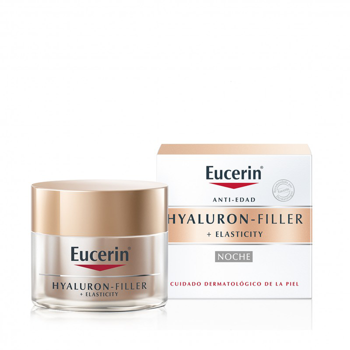 Eucerin HYALURON FILLER + Elasticity Noche 50 ml Eucerin HYALURON FILLER + Elasticity Noche 50 ml