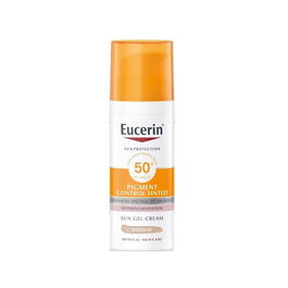 SUN PROTECTION pigment control fluido con color SPF50+