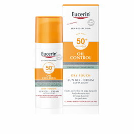 Eucerin SUN FACE OIL CONTROL DRY TOUCH Gel-Crema SPF50+ 50 ml