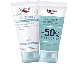 Eucerin Atopicontrol Crema de Manos para Piel Atópica Extremadamente Seca - Lote 2 x 75 ml