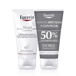 Eucerin AtopiControl Crema de Manos 2x75ml