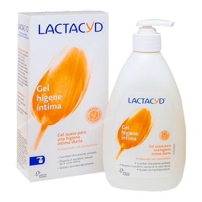 Lactacyd Suave Gel Higiene Íntima 400 ml