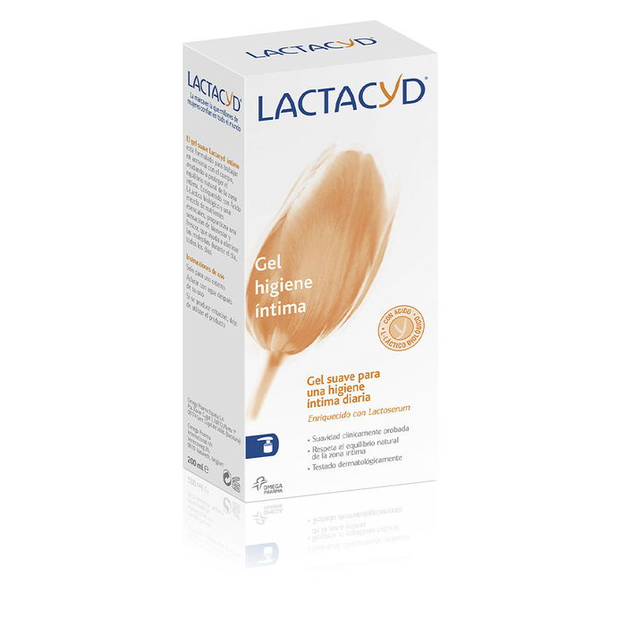 Lactacyd Gel Higiene Íntima Suave 200 ml para Mujer Lactacyd Gel Higiene Íntima Suave 200 ml para Mujer
