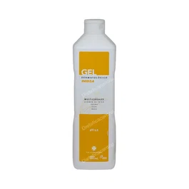 Inibsa Gel de Baño Dermatológico Multicereales 1000 ml - Hidratante, pH 5.5 para Piel Sensible