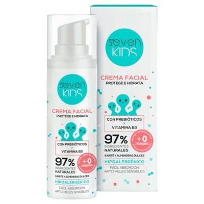Seven Kids Crema Facial Protege e Hidrata 50 ml