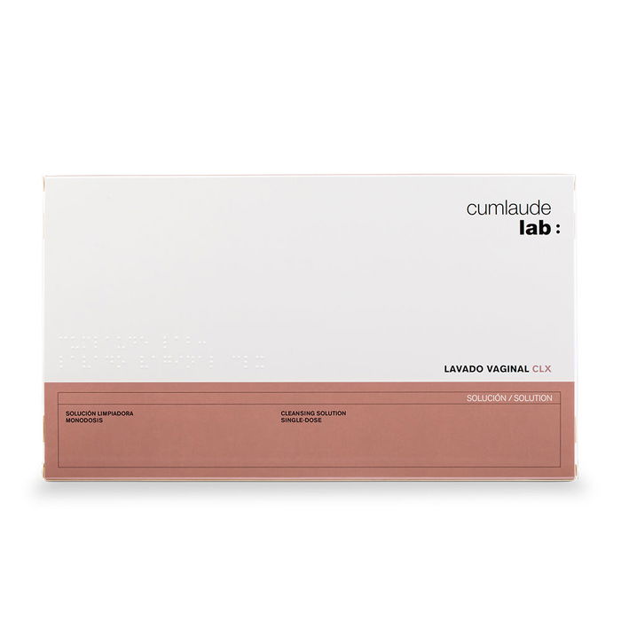Cumlaude Lab Lavado Vaginal CLX Solución Monodosis 5 x 140 ml