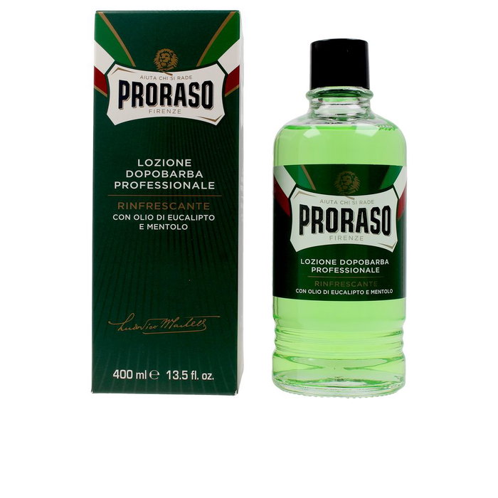 Proraso Green Aftershave Lotion 400 Ml