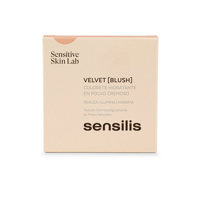 Sensilis VELVET [blush] colorete #02 10 gr - Colorete Hidratante en Polvo Cremoso