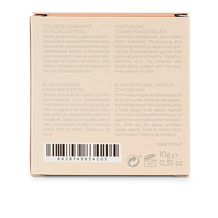 Sensilis VELVET [blush] colorete #02 10 gr - Colorete Hidratante en Polvo Cremoso