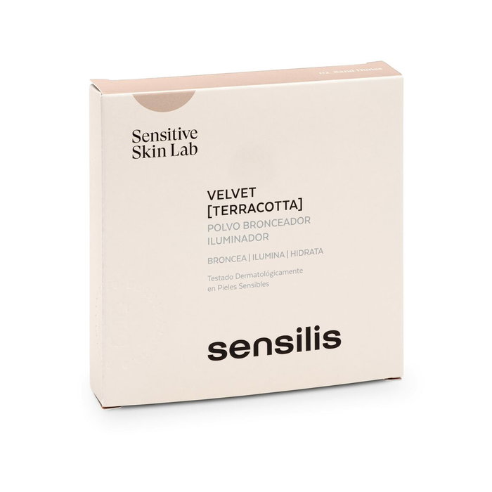 Sensilis Velvet Terracota Polvo Bronceador Iluminador 02, 15 ml Sensilis Velvet Terracota Polvo Bronceador Iluminador 02, 15 ml