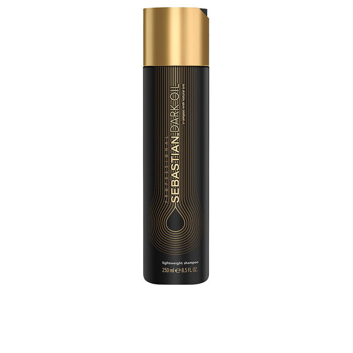 SEBASTIAN PROFESSIONALS DARK OIL Champú Ligero Hidrata y Suaviza 250 ml Todo Tipo de Cabello