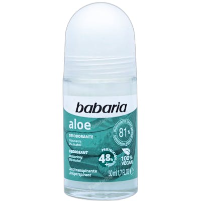 Babaria Desodorante Aloe Vera Original Roll-On 50 ml