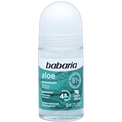 Babaria Desodorante Aloe Vera Original Roll-On 50 ml Babaria Desodorante Aloe Vera Original Roll-On 50 ml