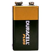 Duracell Plus MN1604 9V Alcalina