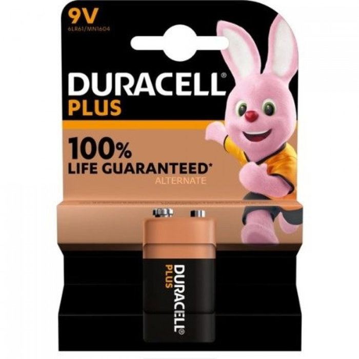 Duracell Plus Power 9V 6LR61/MN1604