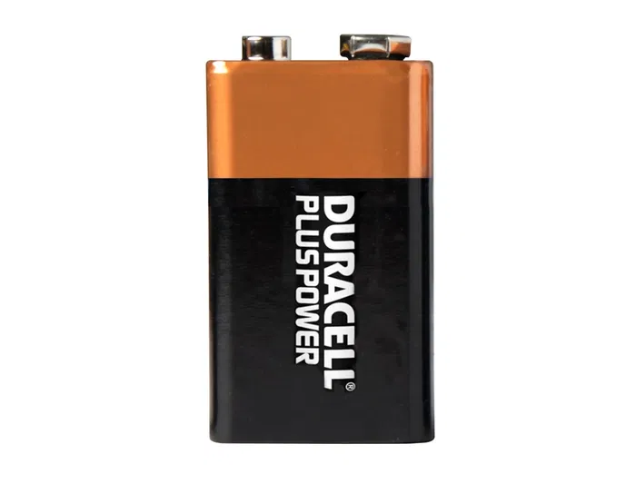 Duracell Pila Alcalina Plus 9V Blister con 1 Unidad