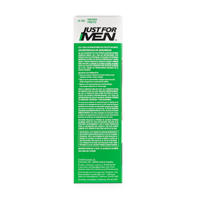 Just For Men 5 Minut Colorante en Champú Negro