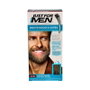 Just For Men Colorante en gel bigote, barba y patillas castaño oscuro