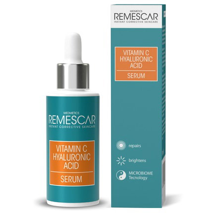 Remescar Sérum Reparador Vitamina C y Ácido Hialurónico 30 ml