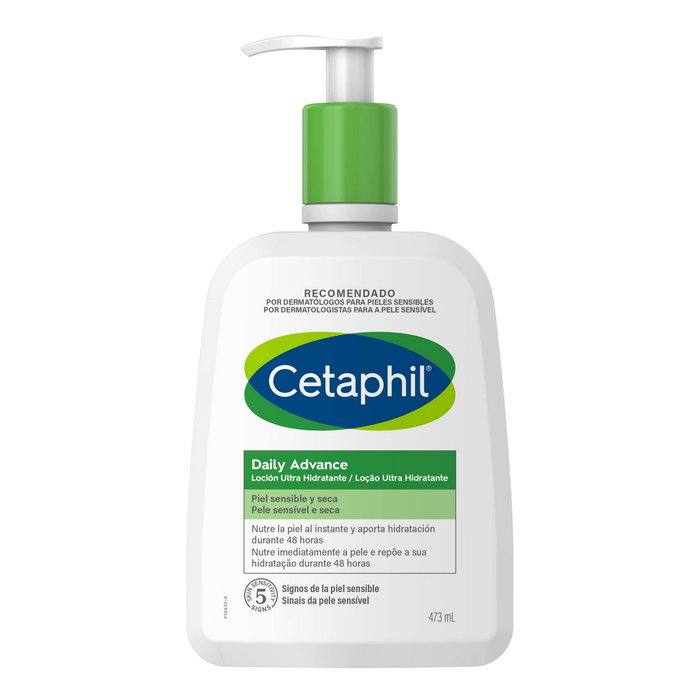 Cetaphil Daily Advance Loción Ultra Hidratante 473 ml Cetaphil Daily Advance Loción Ultra Hidratante 473 ml