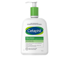 Cetaphil Loción Ultra Hidratante Daily Advance para Piel Sensible y Seca, 473 ml
