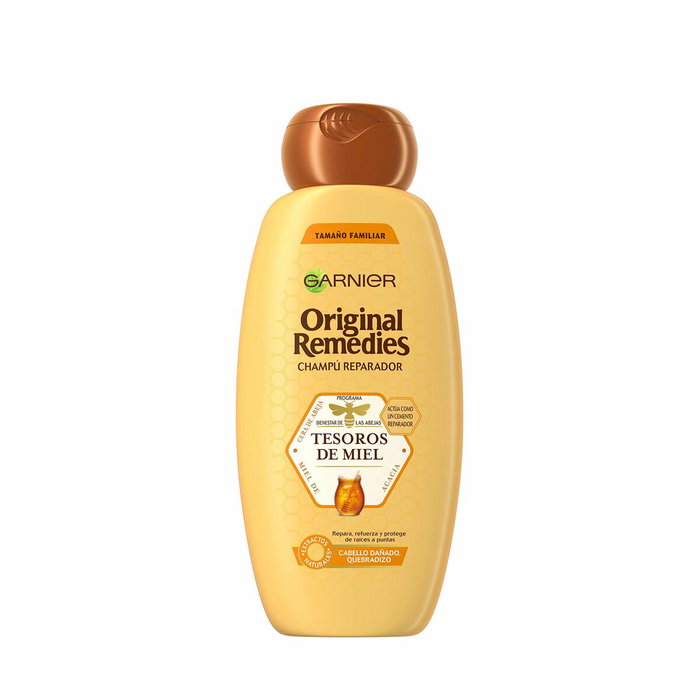 Garnier Original Remedies Tesoros de Miel Champú 600 ml