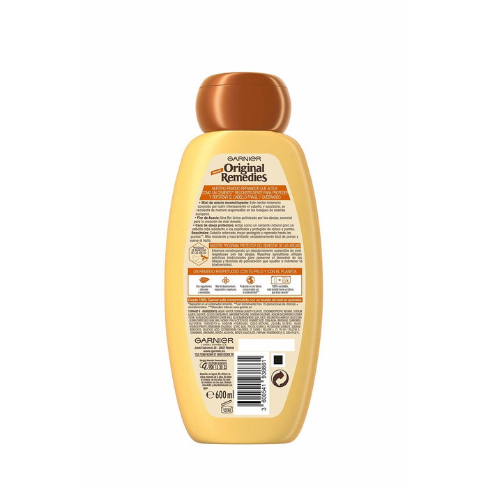 Garnier Original Remedies Tesoros de Miel Champú 600 ml