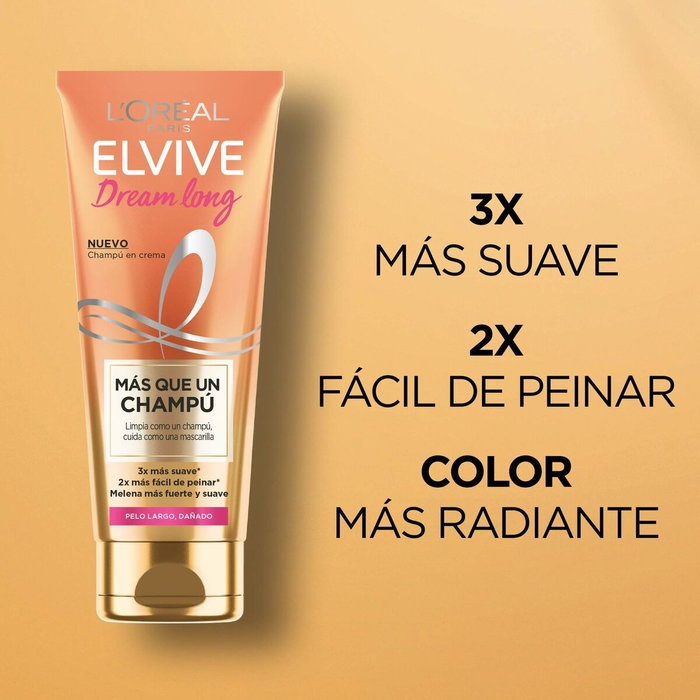 Elvive dream long champú en crema 250 ml