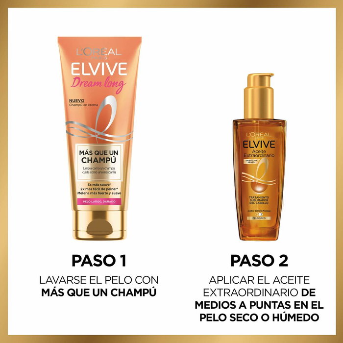 Elvive dream long champú en crema 250 ml