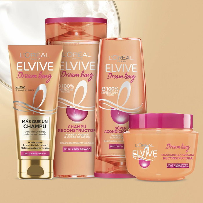 Elvive dream long champú en crema 250 ml