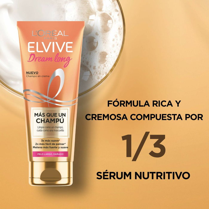 Elvive dream long champú en crema 250 ml