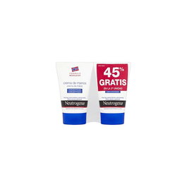 Neutrogena Crema de Manos Concentrada Lote 2 x 50 ml