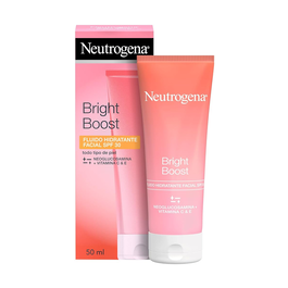 Neutrogena Bright Boost Fluido Facial Hidratante SPF30 50 ml