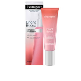 Neutrogena BRIGHT BOOST Serum Iluminador Hidratante Antiarrugas y Antiedad para Todo Tipo de Pieles 30 ml