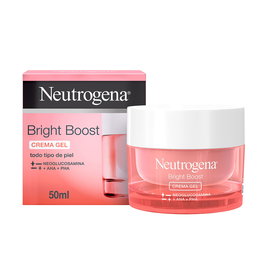 Neutrogena BRIGHT BOOST Crema Gel Antimanchas Hidratante Facial 50 ml